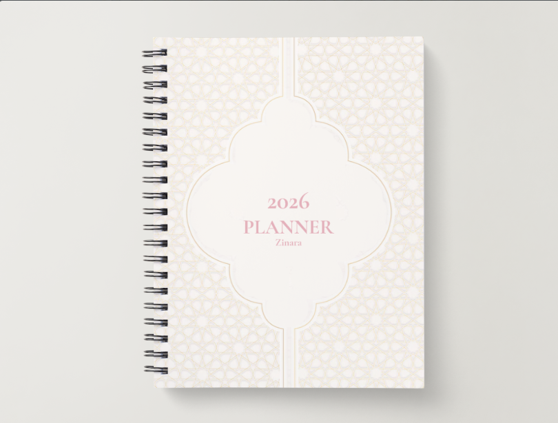 ZINARA – Agenda 2026 pour femmes musulmanes (Copie)