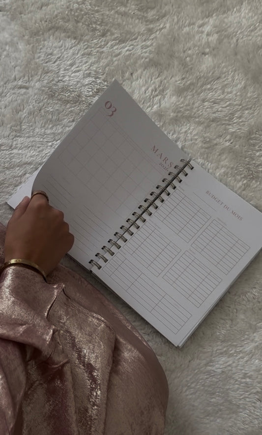 Agenda 2026 ZINARA – L’agenda des femmes musulmanes (édition imprimée)