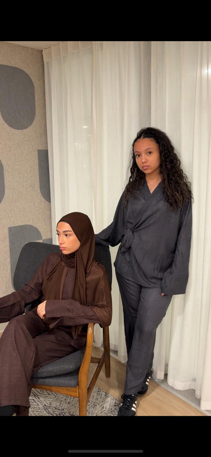 Ensemble fluide noué