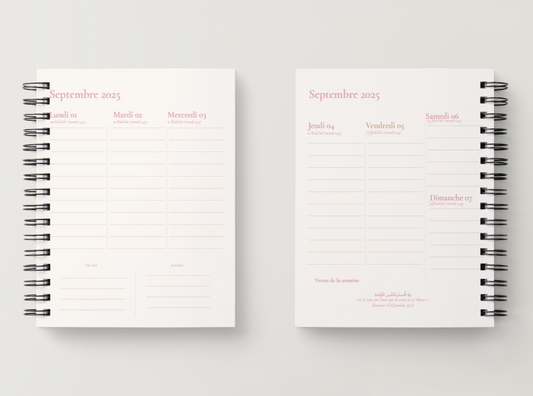 Zinara – Agenda numérique gratuit pour Femmes (Septembre 2025)