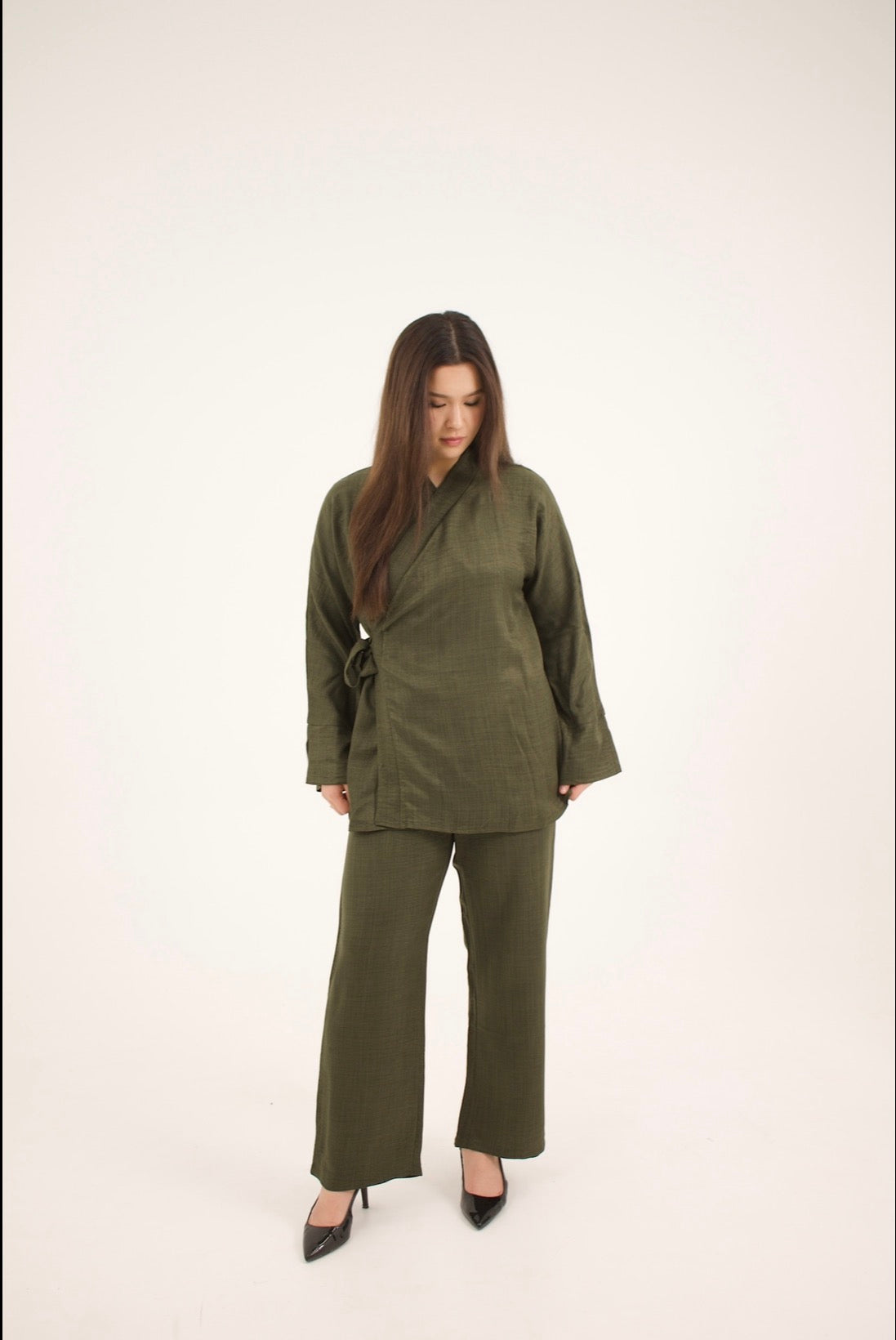 Ensemble fluide noué