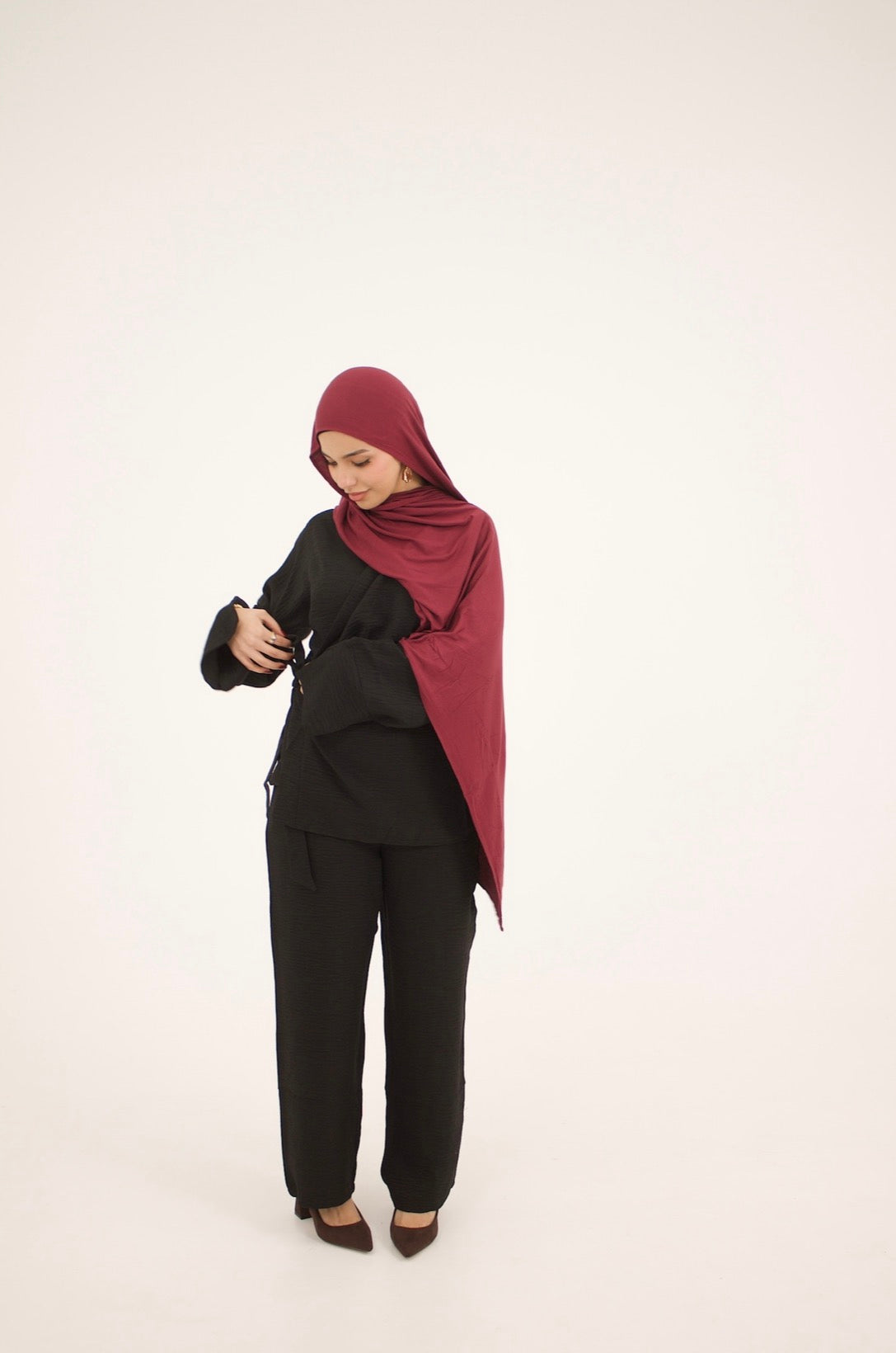 Ensemble fluide noué