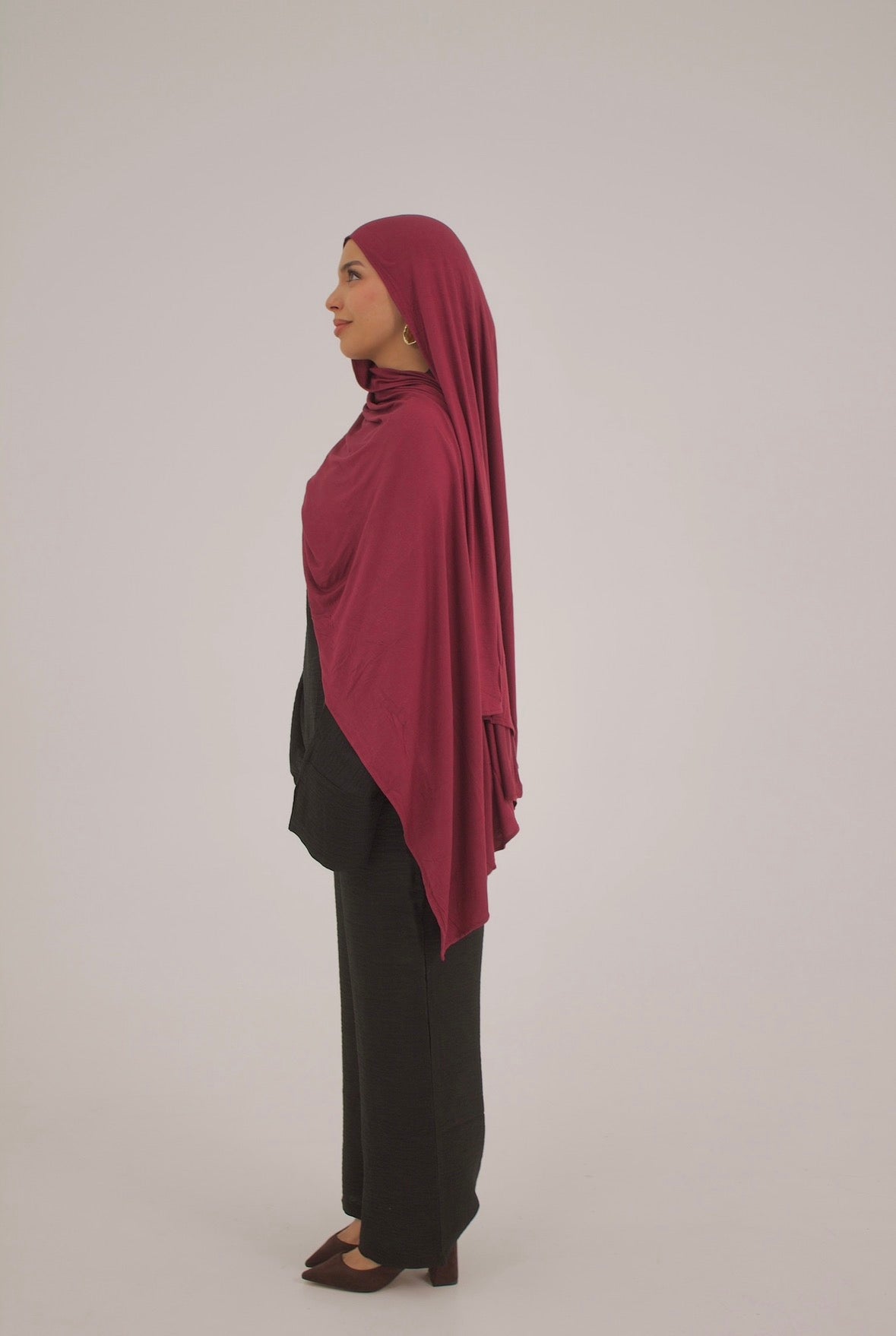 Hijabs longs en Jersey
