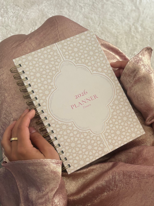 Agenda 2026 ZINARA – L’agenda des femmes musulmanes (édition imprimée)